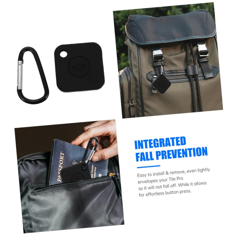 Smart Tracer Protective Case Lightweight Cover Compatible Tile Mate Tracker Easy Install Scratch Resistant - Image 4