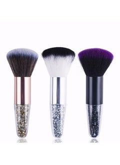 DANNEASY 3Pcs Nail Dust Brush Acrylic Brush Cleaner Nail Duster Large Powder Brush Makeup Blush Brush Nail Art Brushes Brush For Nails Nail Tools  - Image 1