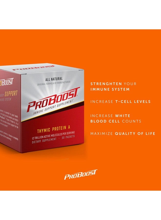 ProBoost ProBoost Thymic Protein A Powder Packets (4 McG TPA) - Immune System Support Supplement - All Natural, Non-GMO Formula - 30 Packets  - Image 3