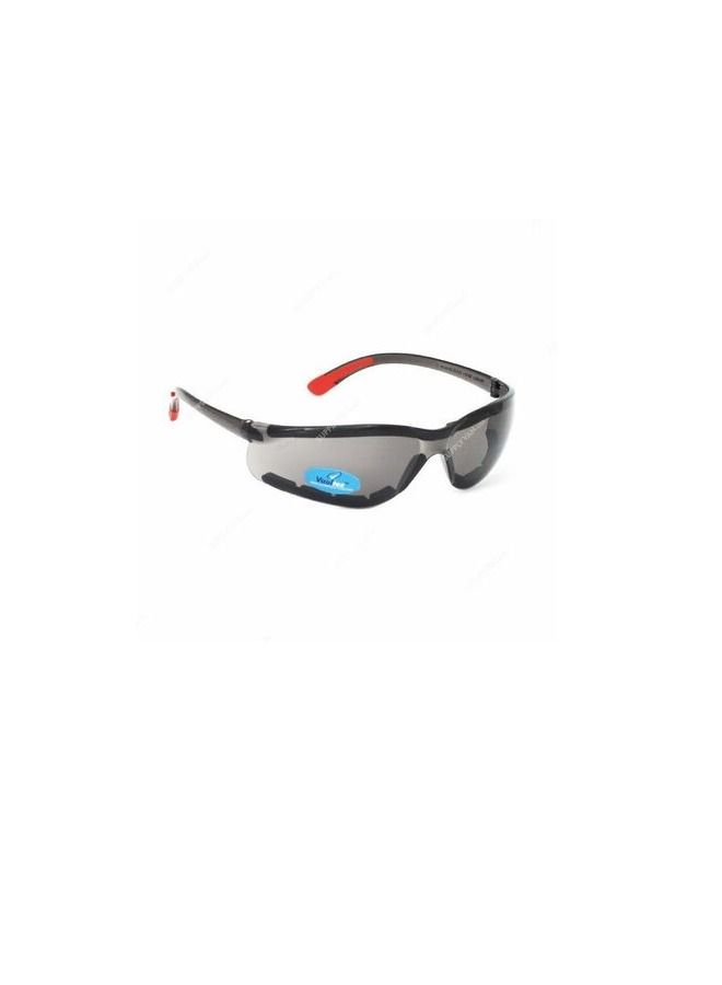 Vaultex Uv Protection Anti Scratch Resistant Safety Goggles Working Eye Protection Spectacles Grey Lens 