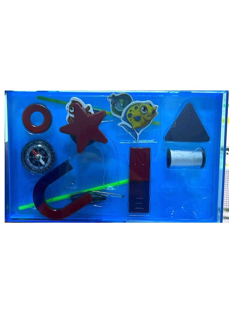 Flamingo Science Magnetism Experiment Kit for Education and Student Development Physics Magnets Set - Image 2