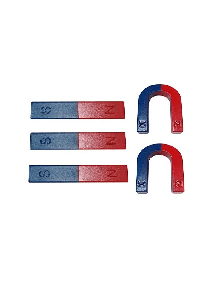 Flamingo Science Magnetism Experiment Kit for Education and Student Development Physics Magnets Set - Image 4