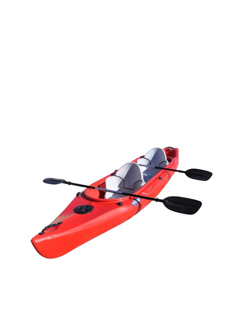 Winner الفائز في لعبة CANNONBALL (2+1 مقعد)