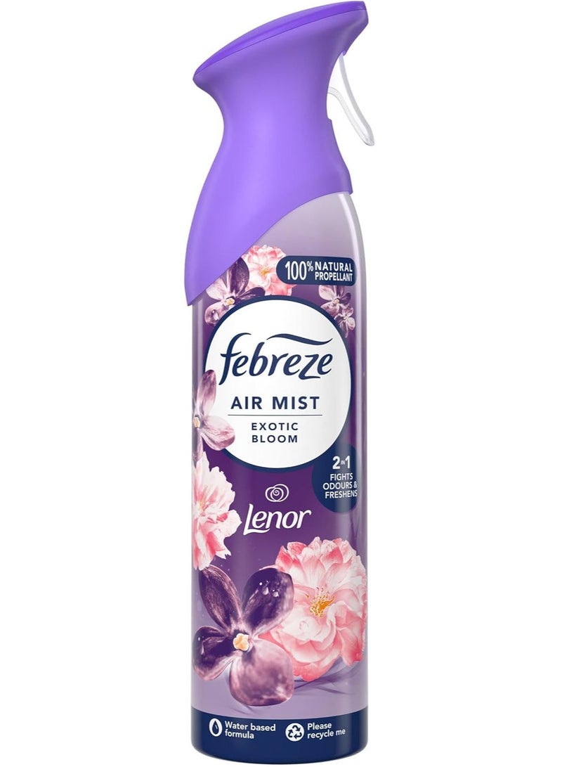 فبريز رذاذ منعش من فيبريز بنكهة الأزهار الاستوائية، 185 مل - Image 1