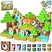 Annexfun Magnetic Blocks 100PCS Building Blocks Toys for Montessori Toddler Christmas Birthday Gifts STEM Sensory Toys for 3 4 5 6 7 8 9 10 Year Old Boys and Girls - Image 2