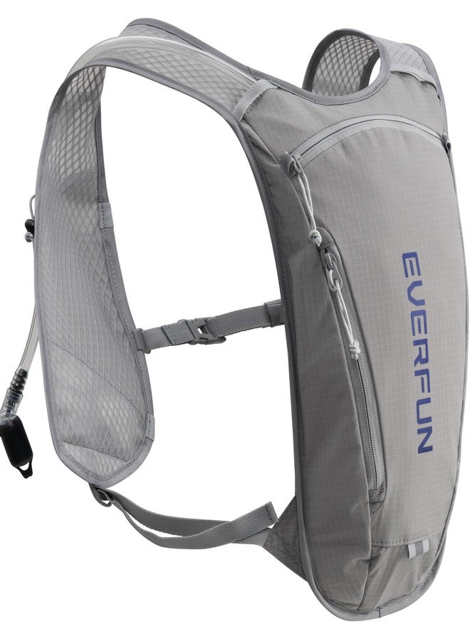 إيفر فن حقيبة ظهر للترطيب من إيفر فن، سترة للجري، حقيبة ظهر صغيرة للمشي لمسافات طويلة مزودة بكيس ماء سعة 1.5 لتر، مناسبة للرجال والنساء، حقيبة ظهر خفيفة الوزن للرحلات النهارية، والمشي لمسافات طويلة، والجري على الطرق الوعرة، وركوب الدراجات، والماراثون - Image 1