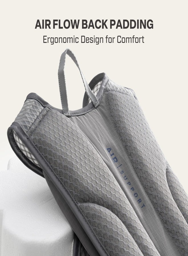 إيفر فن حقيبة ظهر للترطيب من إيفر فن، سترة للجري، حقيبة ظهر صغيرة للمشي لمسافات طويلة مزودة بكيس ماء سعة 1.5 لتر، مناسبة للرجال والنساء، حقيبة ظهر خفيفة الوزن للرحلات النهارية، والمشي لمسافات طويلة، والجري على الطرق الوعرة، وركوب الدراجات، والماراثون - Image 2