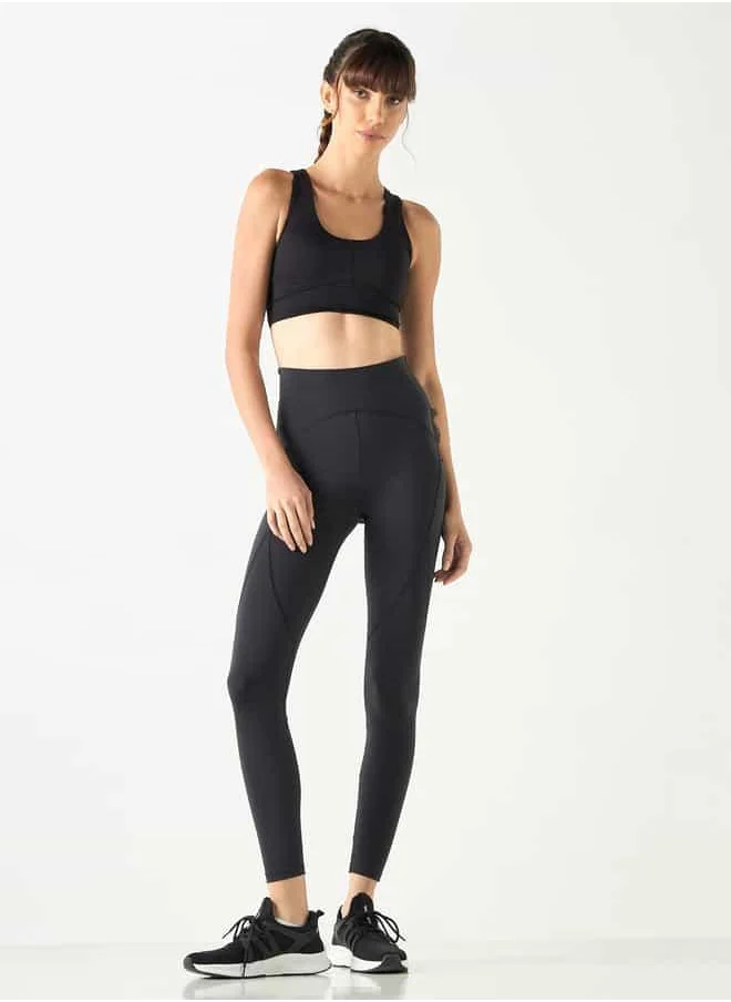 ادوت Sport Bra with Racerback Detail