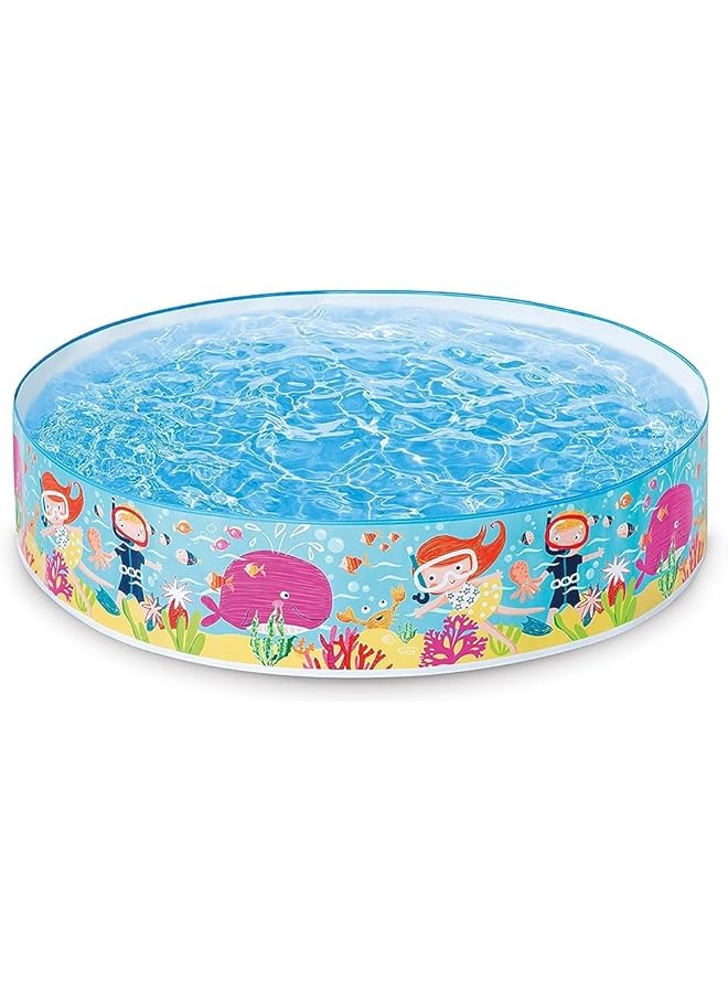 انتكس حمام سباحة البطة مقاس 4 بوصات متعدد الألوان - Image 1