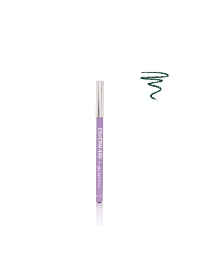 Covermark Magic Eye Liner 4 Forest Green 1.5g - Image 1