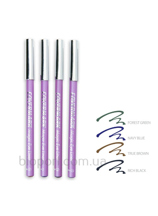 Covermark Magic Eye Liner 4 Forest Green 1.5g - Image 2