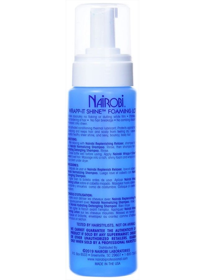 Nairobi Wrapp-it Shine Foaming Lotion, 2 Count - Image 2