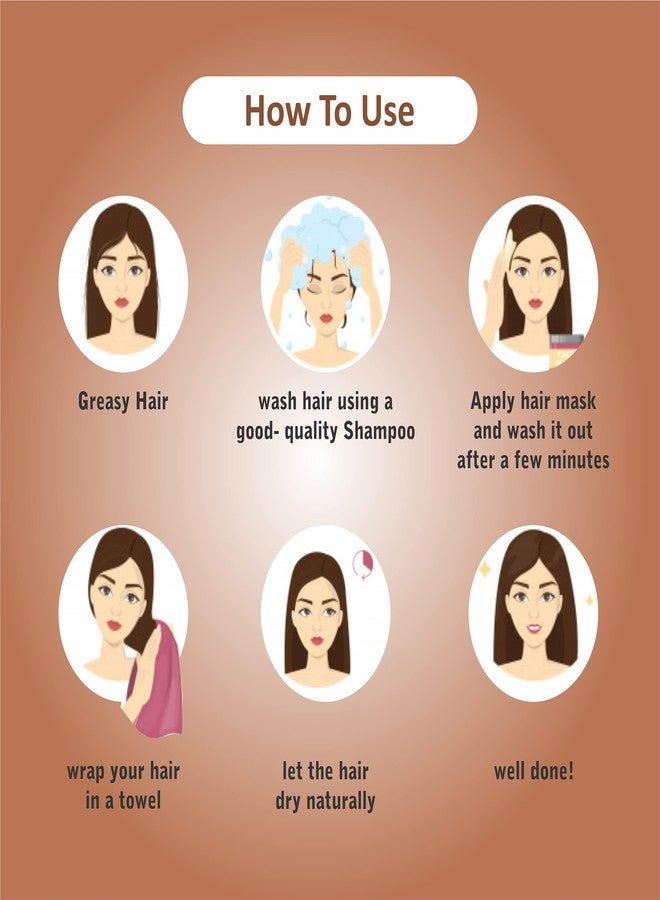 SEASPIRIT Organic Macadamia Hair Mask for Ultimate Hydration and Hair Repair(100 gm) - Image 5