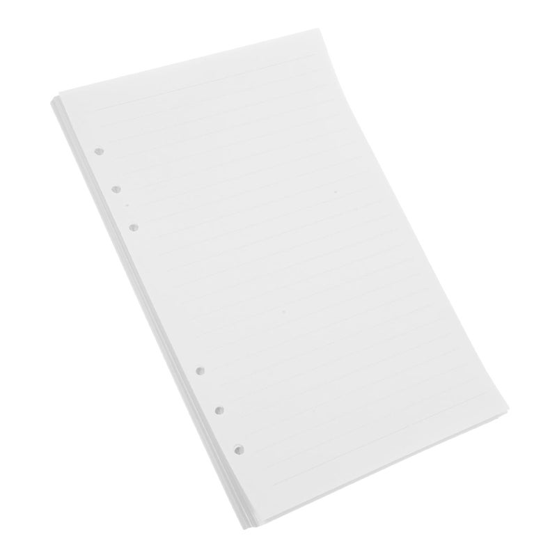 80 Sheets Refill Paper Inserts Thick Smooth Binder Paper for Journaling Note Taking Planners Organizers - Image 2