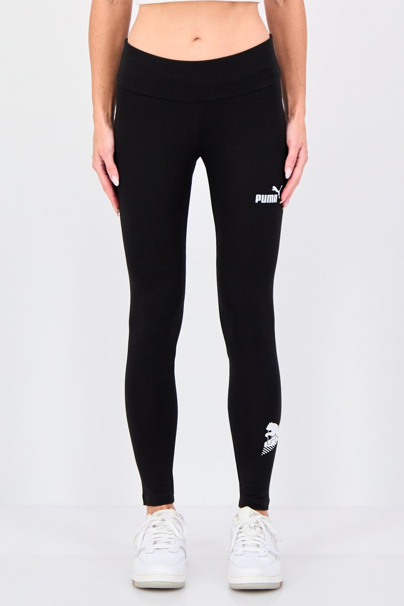 PUMA Women Sportswear Fit Training Leggings, Black - Image 1