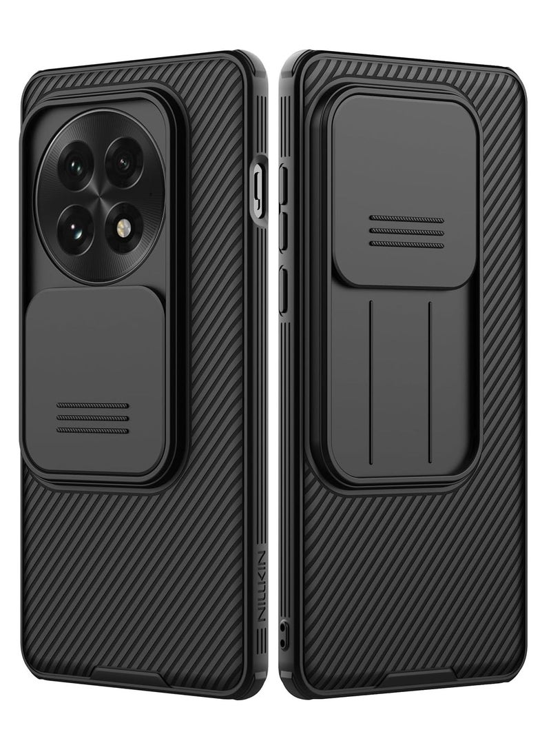 Nillkin For OnePlus 13 Case TPU Shockproof Airbag Bumper, Camera Lens Protection Slide Cover Phone Case, Anti-Fingerprint Slim Fit Mobile Back Cover - Image 1