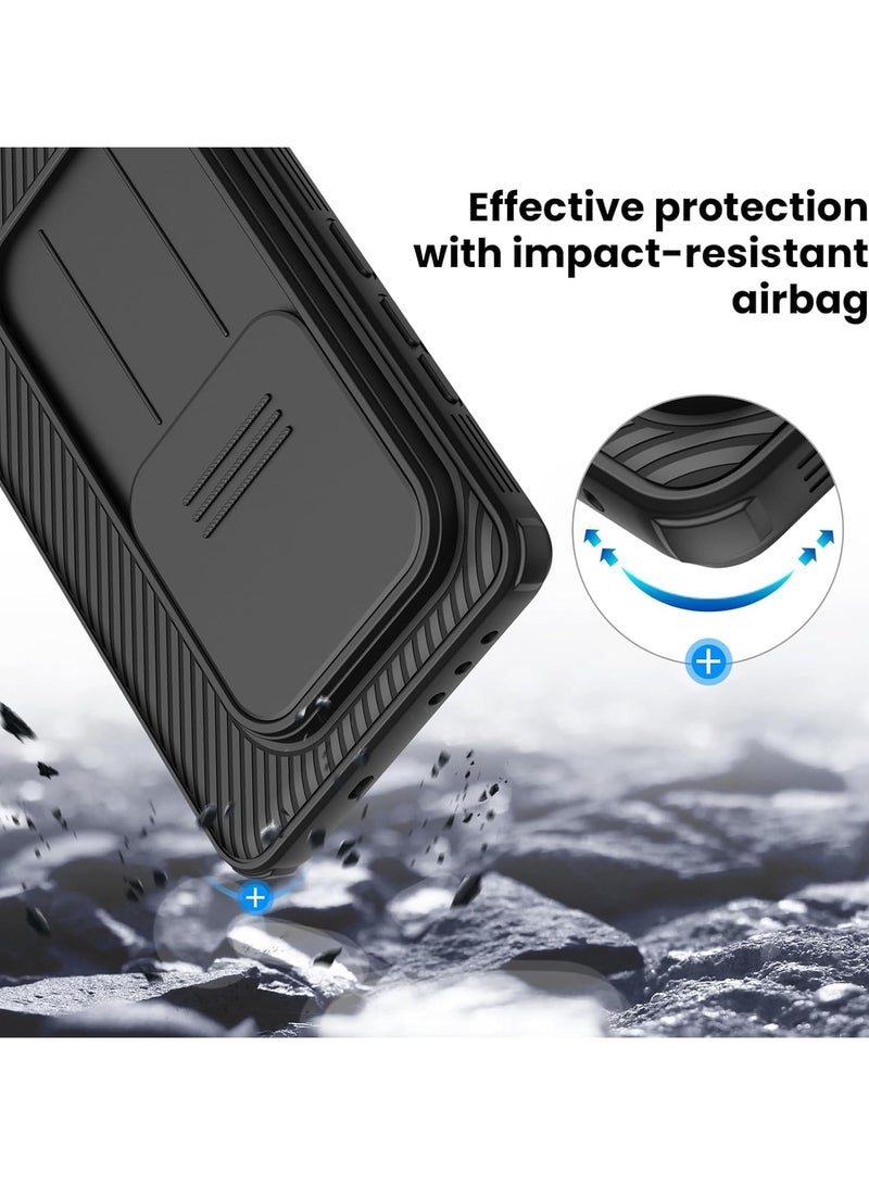 Nillkin For OnePlus 13 Case TPU Shockproof Airbag Bumper, Camera Lens Protection Slide Cover Phone Case, Anti-Fingerprint Slim Fit Mobile Back Cover - Image 5