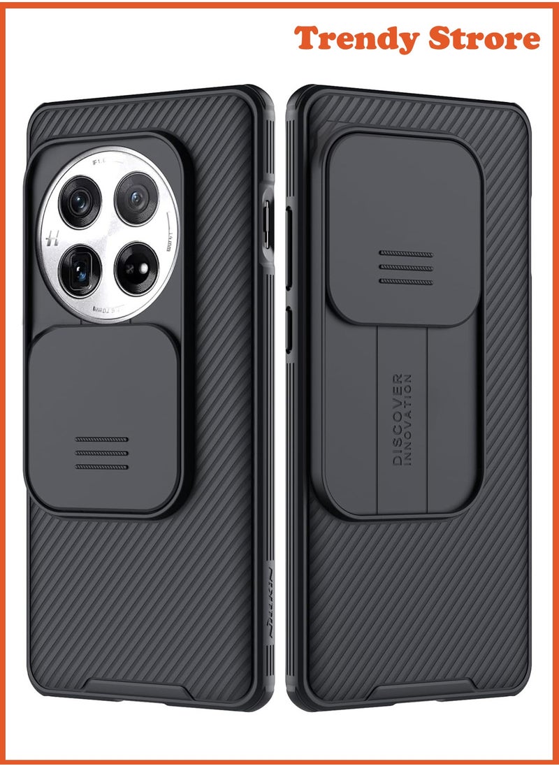 Nillkin For OnePlus 13 Case TPU Shockproof Airbag Bumper, Camera Lens Protection Slide Cover Phone Case, Anti-Fingerprint Slim Fit Mobile Back Cover  - Image 1