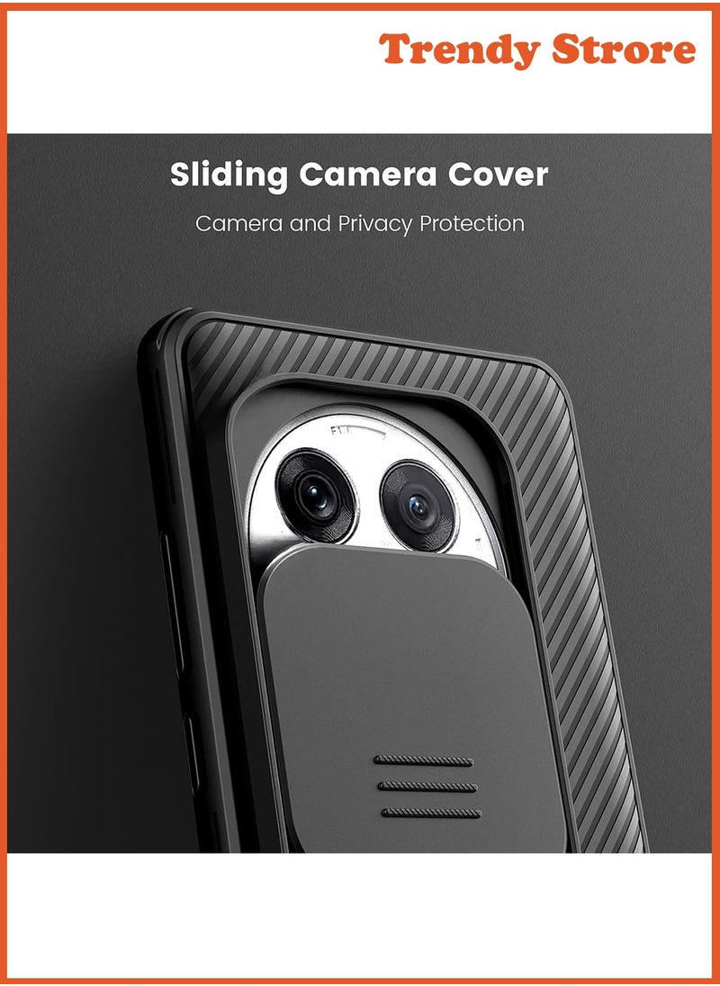 Nillkin For OnePlus 13 Case TPU Shockproof Airbag Bumper, Camera Lens Protection Slide Cover Phone Case, Anti-Fingerprint Slim Fit Mobile Back Cover  - Image 2