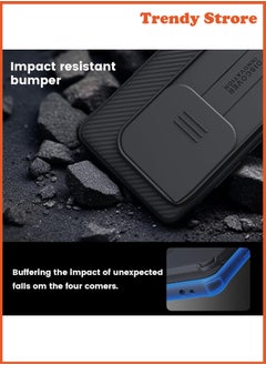 Nillkin For OnePlus 13 Case TPU Shockproof Airbag Bumper, Camera Lens Protection Slide Cover Phone Case, Anti-Fingerprint Slim Fit Mobile Back Cover  - Image 4