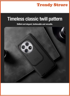 Nillkin For OnePlus 13 Case TPU Shockproof Airbag Bumper, Camera Lens Protection Slide Cover Phone Case, Anti-Fingerprint Slim Fit Mobile Back Cover  - Image 5