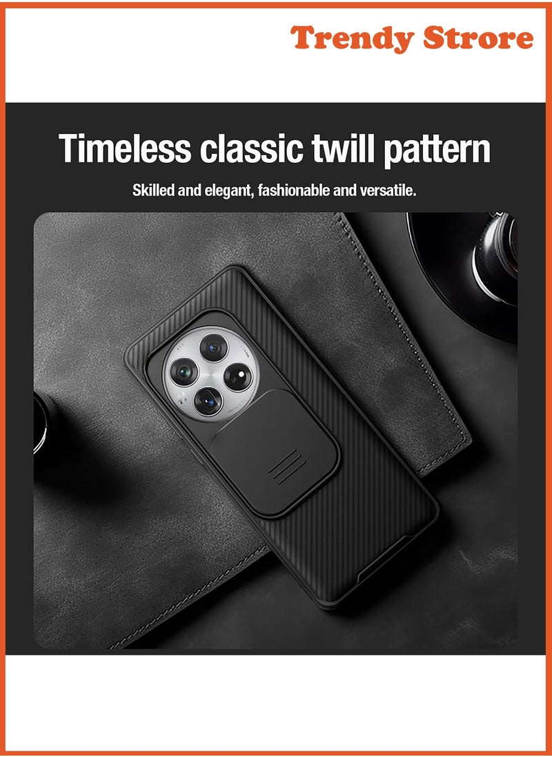 Nillkin For OnePlus 13 Case TPU Shockproof Airbag Bumper, Camera Lens Protection Slide Cover Phone Case, Anti-Fingerprint Slim Fit Mobile Back Cover  - Image 5