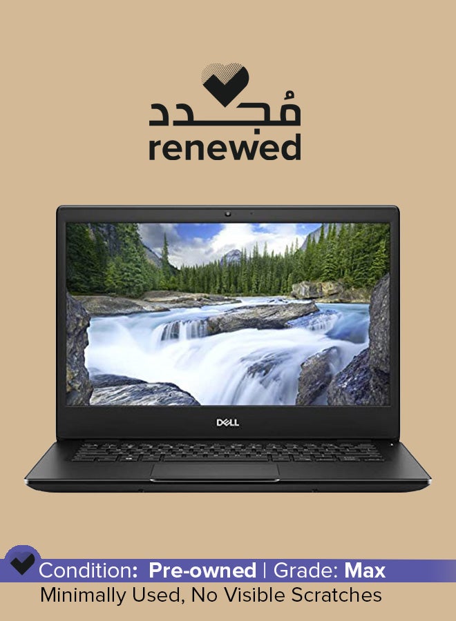 ديل مُجدد - لابتوب لاتيتيود 5400 للأعمال بشاشة مقاس 14 بوصة / معالج إنتل كور i5 من الجيل الثامن / ذاكرة رام 4 جيجابابت / محرك أقراص SSD بسعة 256 جيجابايت / بطاقة رسومات إنتل بدقة فائقة الوضوح سعة 620 ميجابايت / نظام ويندوز 10 برو أسود - Image 1