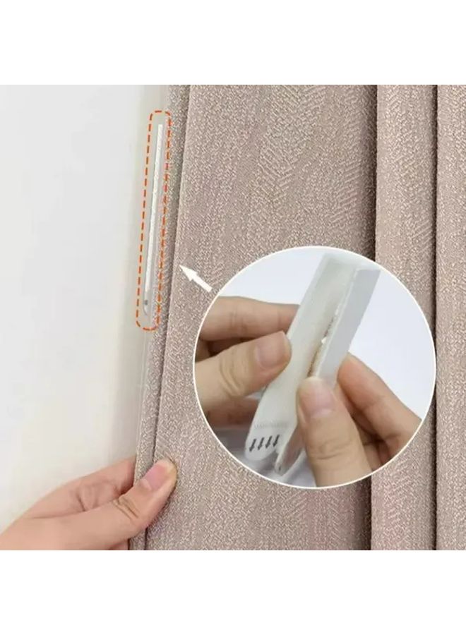 8 Pairs No Drill Picture Hanging Strips Removable Adhesive For Framed Artwork - Image 4