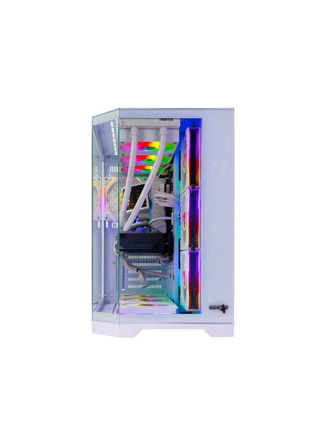 Spear Pc Gaming PC With Intel Core i5-14400F Processor/16GB RAM DDR5/1TB SSD/8GB Nvidia Geforce RTX 5060 Graphics/Windows 11 Pro/ White - Image 3