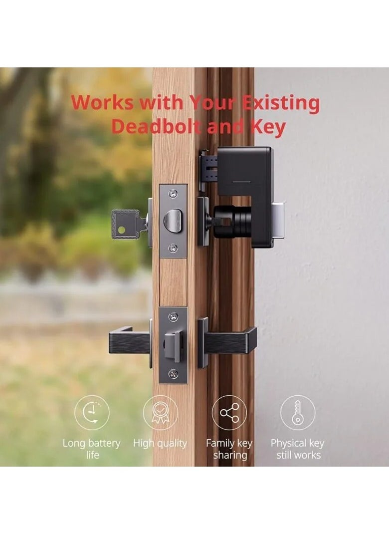 SwitchBot SwitchBot Wi-Fi Smart Lock with Keypad Touch  - Image 2