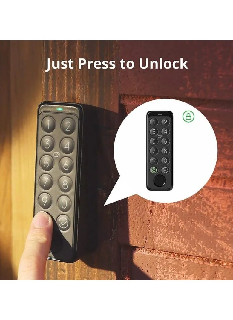 SwitchBot SwitchBot Wi-Fi Smart Lock with Keypad Touch  - Image 3