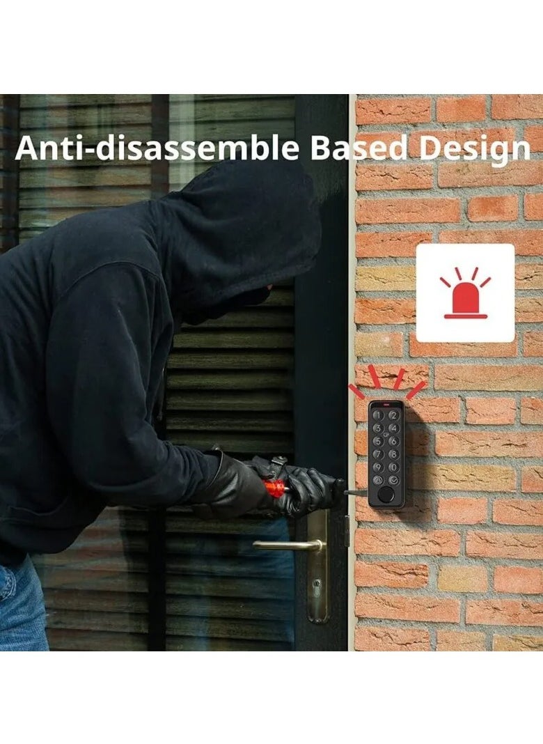 SwitchBot SwitchBot Wi-Fi Smart Lock with Keypad Touch  - Image 4