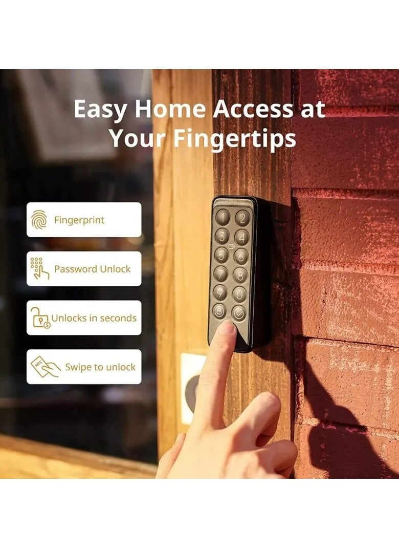 SwitchBot SwitchBot Wi-Fi Smart Lock with Keypad Touch  - Image 5