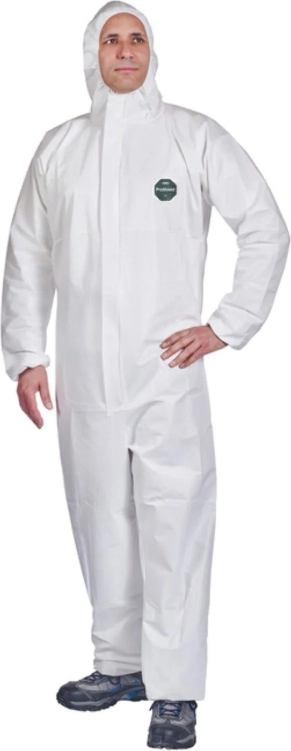 Dupont ™ Proshield® 60 White Disposable Coverall