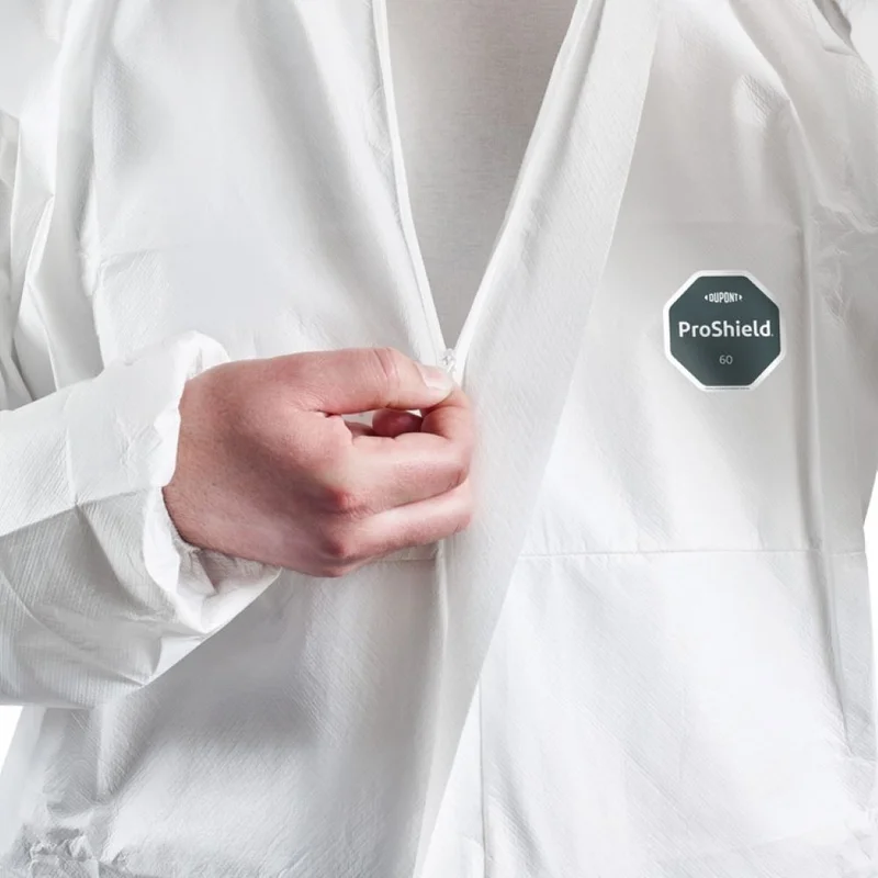 Dupont ™ Proshield® 60 White Disposable Coverall