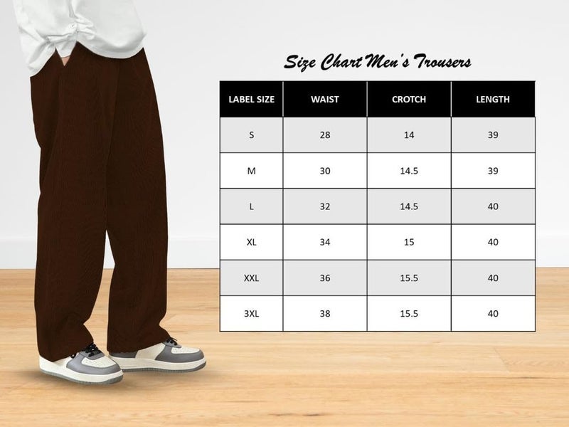 SMOWKLY Men's Premium Cotton Blend Relaxed Fit Stretchable & Comfortable Sweatpant Trouser | Flexible Elastic Waist with Drawstring lower for man |Pant for Causal & Formal Wear |Gym Joggers - Image 5