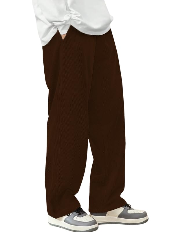 SMOWKLY Men's Premium Cotton Blend Relaxed Fit Stretchable & Comfortable Sweatpant Trouser | Flexible Elastic Waist with Drawstring lower for man |Pant for Causal & Formal Wear |Gym Joggers - Image 1
