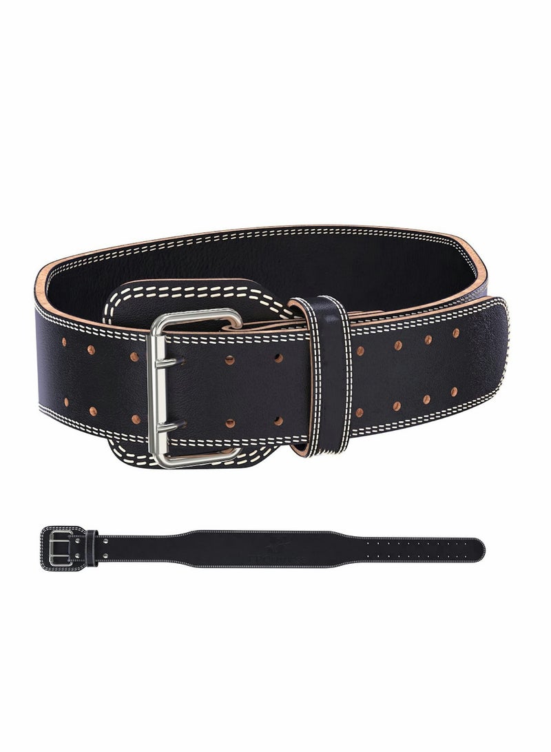 Generic Durable Adjustable Weightlifting Belt 45 Inch Wide for Men and Women Ideal for Gym Squats Strength Training and Muscle Building  - Image 4