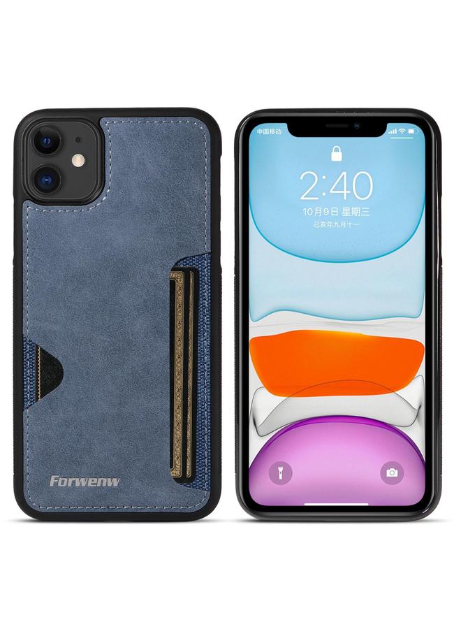 Case For iPhone 11 F5 Series Integrated Card Bag Phone Case