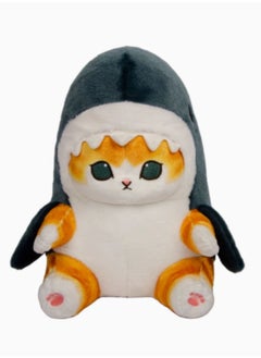Snuggle Fin The Shark Cat Plushie  - Image 1