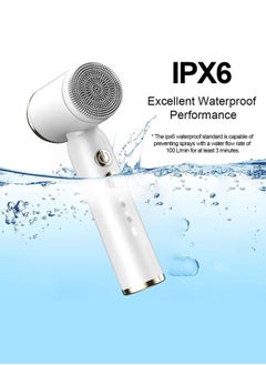 Beurer 6 In 1 Ultrasonic Electric Face Cleansing Brush Hot & Cold Compress Therapy Facial Exfoliating Pore Cleaner Blackhead Removal  - Image 5