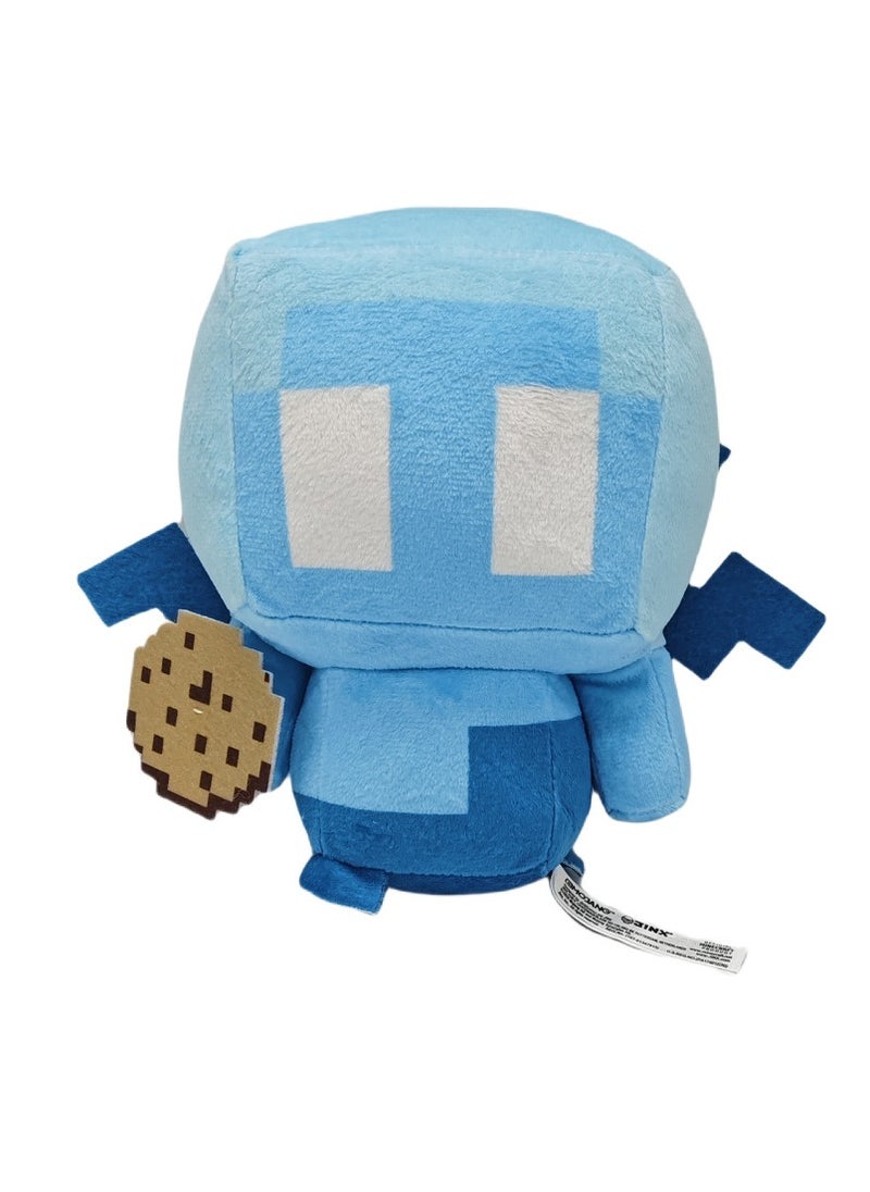 Y&D Mattel Minecraft Plush Cat  Stuffed Animal Figure, Floppy Soft Doll Inspired by Video Game Character Collectible Toy 25cm  - Image 1