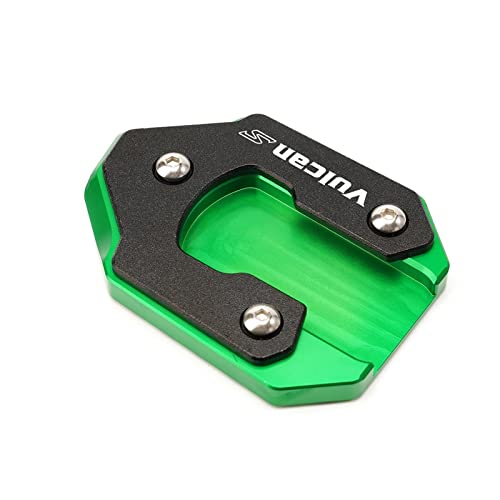 MOWOK Motorcycle kickstand pad support Fits For For KAWASAKI Vulcan S 650 VN650 2015-2021 2022 2023 2024 Vulcan Cafe 2018-2024 Side Stand Plate Pad - Image 5