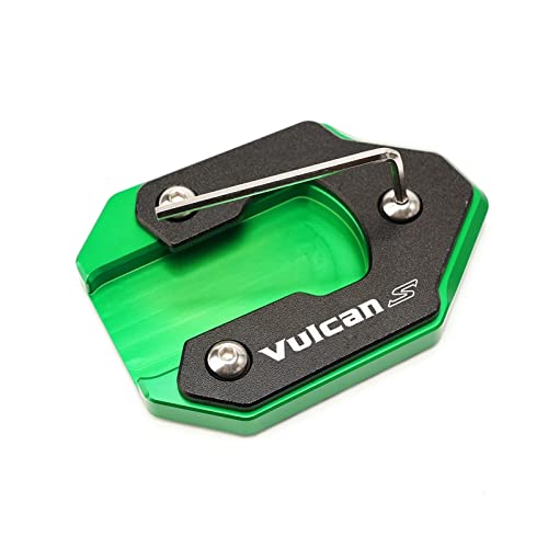 MOWOK Motorcycle kickstand pad support Fits For For KAWASAKI Vulcan S 650 VN650 2015-2021 2022 2023 2024 Vulcan Cafe 2018-2024 Side Stand Plate Pad - Image 4