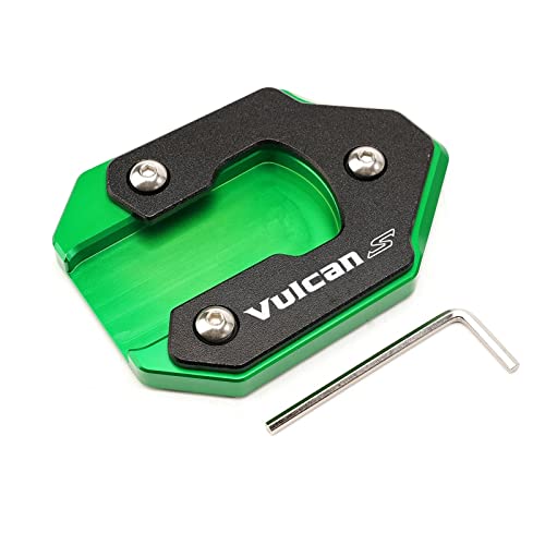MOWOK Motorcycle kickstand pad support Fits For For KAWASAKI Vulcan S 650 VN650 2015-2021 2022 2023 2024 Vulcan Cafe 2018-2024 Side Stand Plate Pad - Image 1