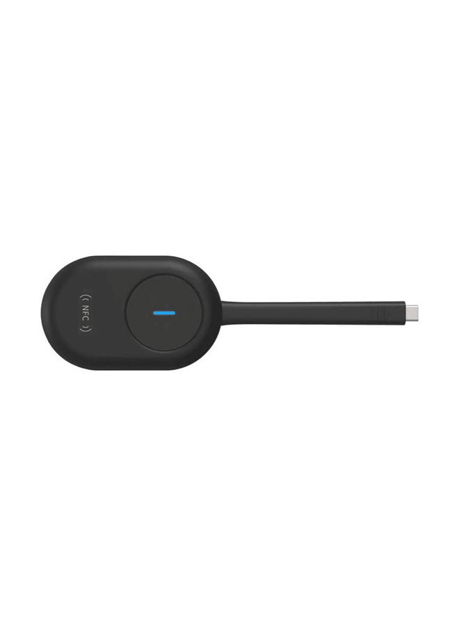HIKVISION Wireless Dongle, Supports for Windows/Mac OS, Type-C Iterface, Wi-Fi 2.4G/5G Dual-Band, USB 2.0, Supports 4K Resolution, 512MB RAM, 30 fps Frame Rate, DS-D5SC3B-B Black - Image 3