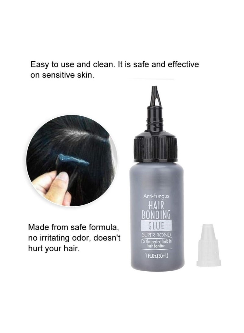 Estelle Anti-Allergic hair bonding glue,hair Posture,wig extension  professional gel  glue for salon (30ML) - Image 5
