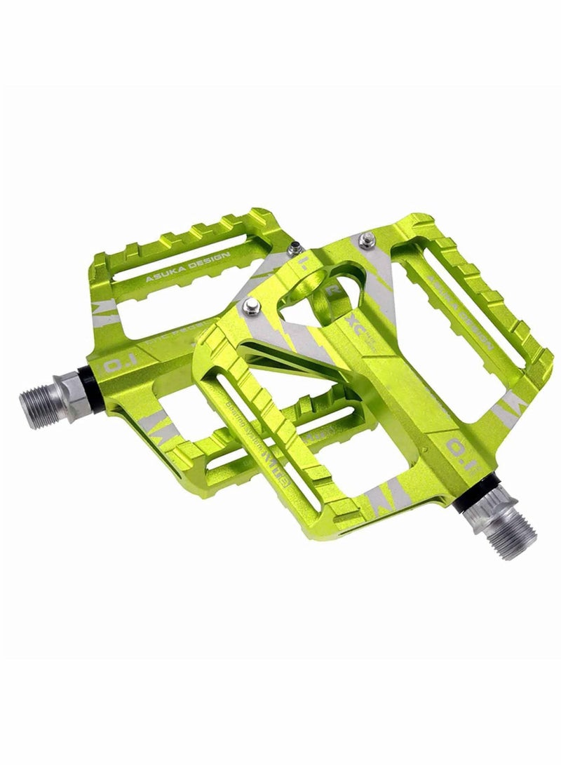 Y&D Bicycle Pedal,Anti-slip Ultralight Mountain Bike Pedal Sealed Bearing Pedals Accessories,9/16" Lightweight Platform for Road - Image 1