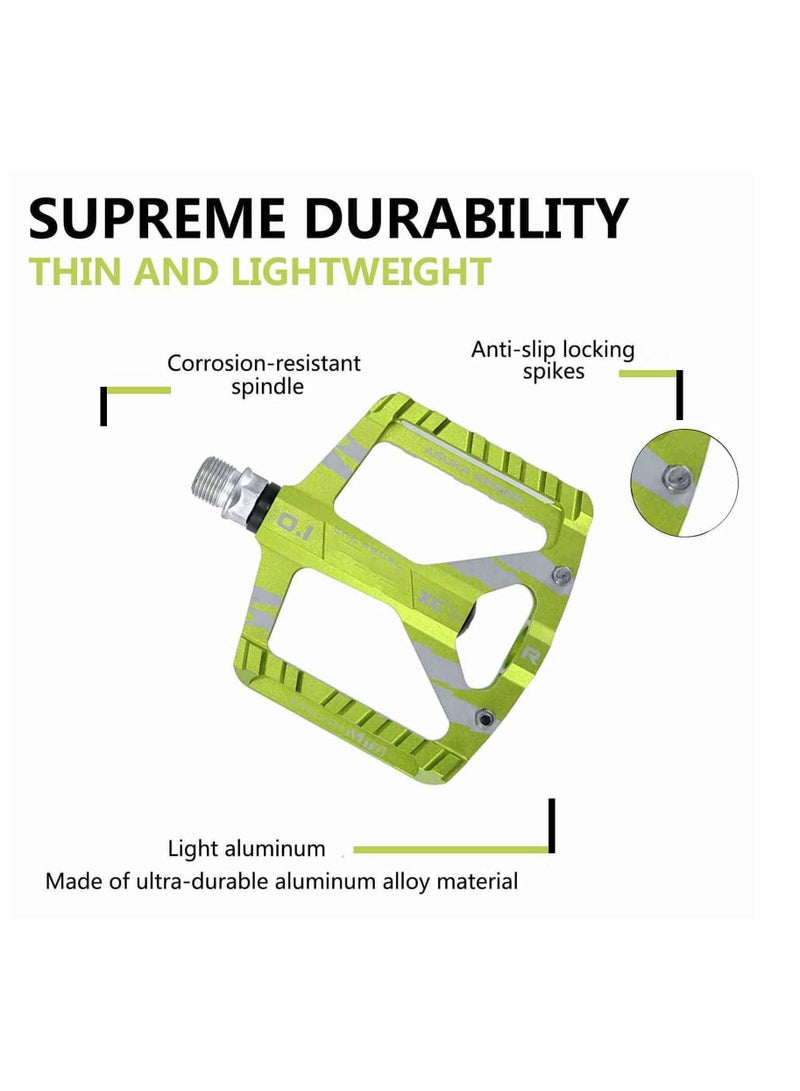 Y&D Bicycle Pedal,Anti-slip Ultralight Mountain Bike Pedal Sealed Bearing Pedals Accessories,9/16" Lightweight Platform for Road - Image 3