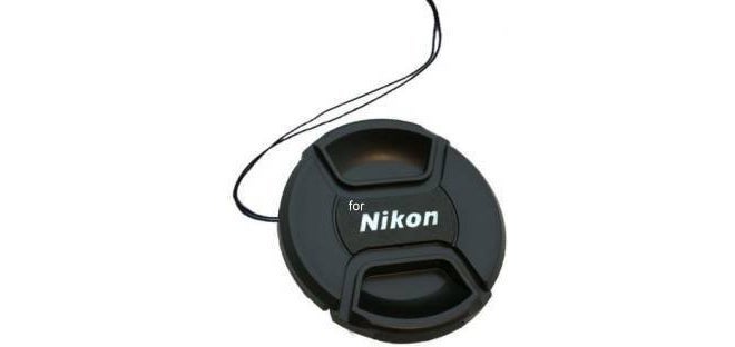 غطاء فلتر عدسة أمان بديل بمقاس 52 مم مع تثبيت مركزي لكاميرات D3100/D3200/D5000/D60/D40/D3000/D3300 18-55 مم، أسود